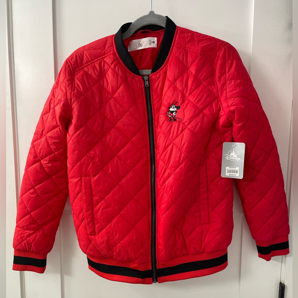 Quilted Minnie Mouse jacket